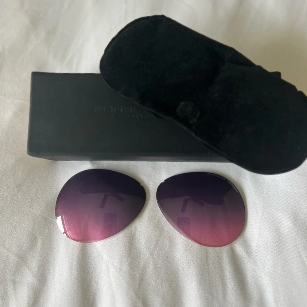 PORSCHE DESIGN Gradient Sunglasses Lenses - Purple